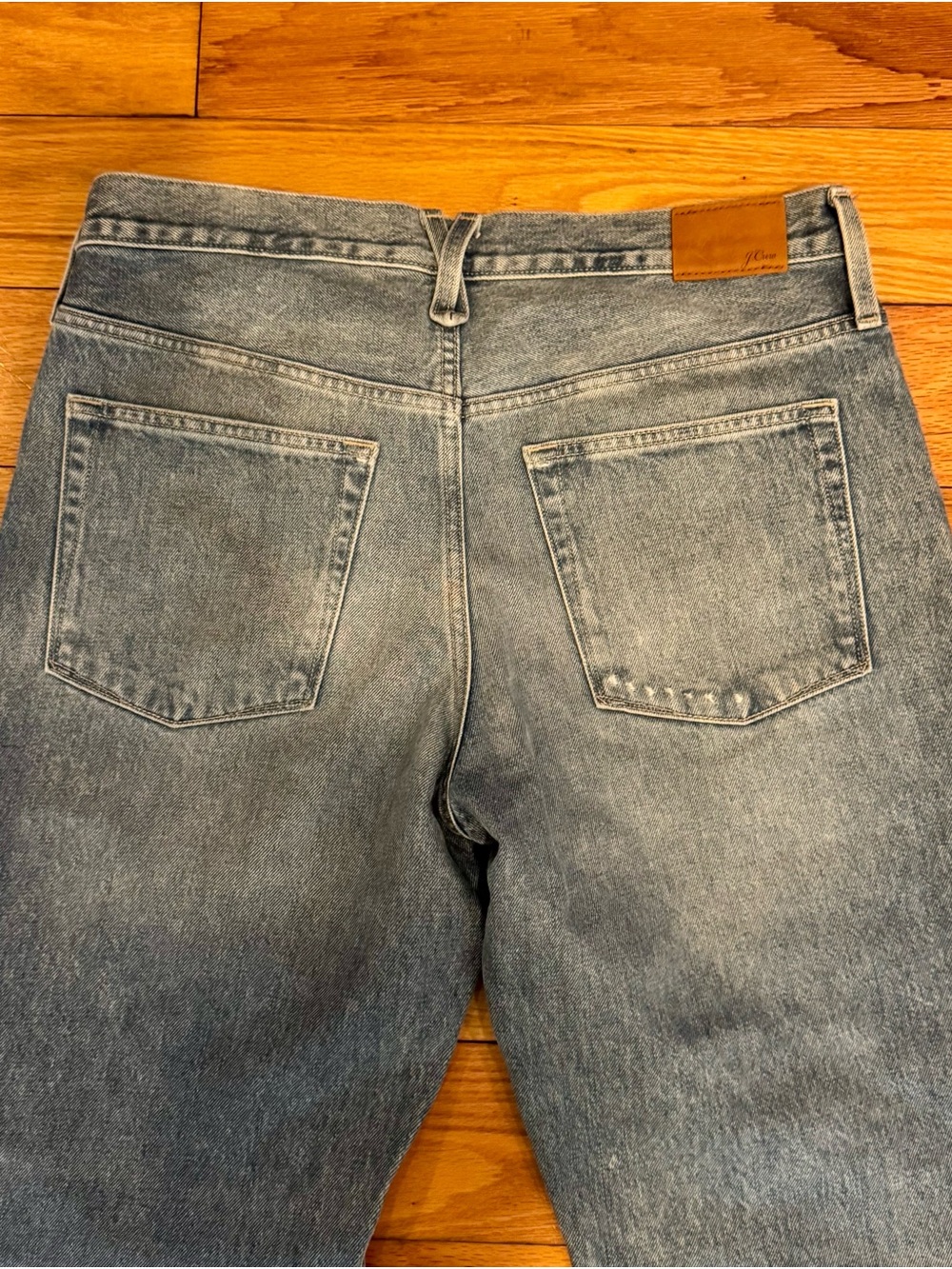 J. Crew Slouchy Boyfriend Jeans in Light Wash Blue - Picture 5 of 8
